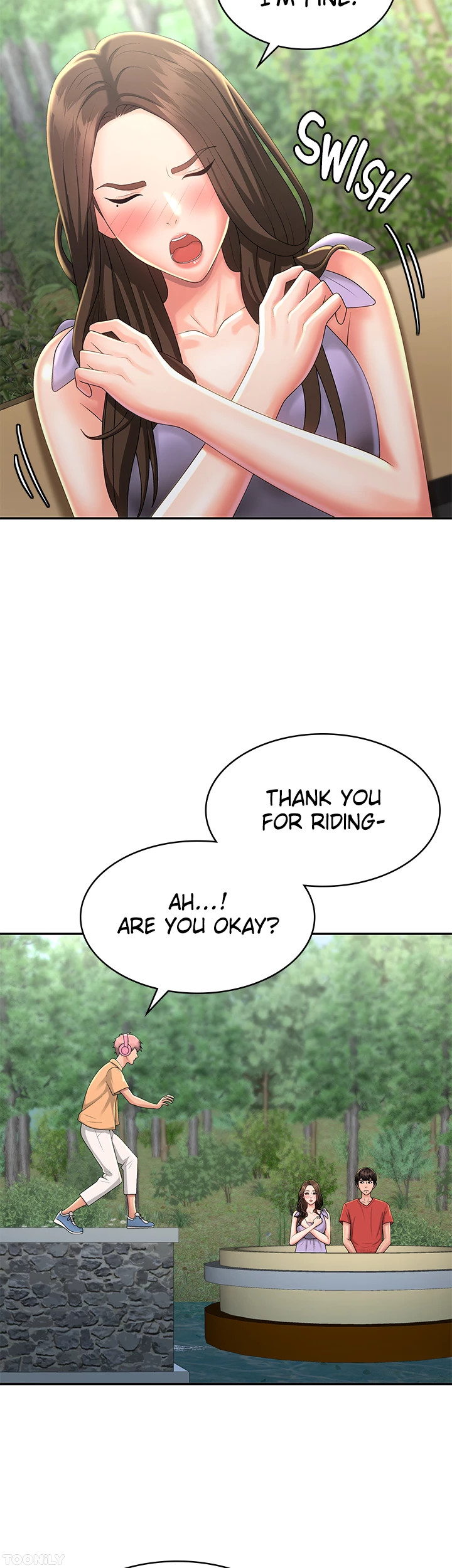My Aunt in Puberty - Chapter 40 Page 33