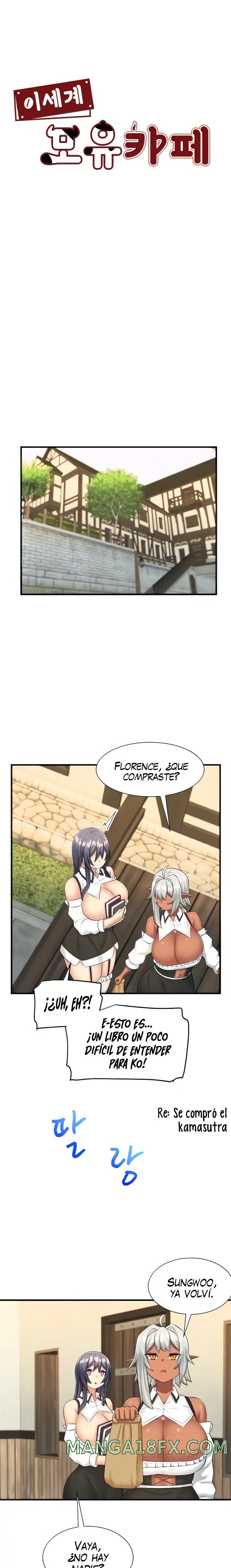 This World’s Breastfeeding Cafe Raw - Chapter 13 Page 2