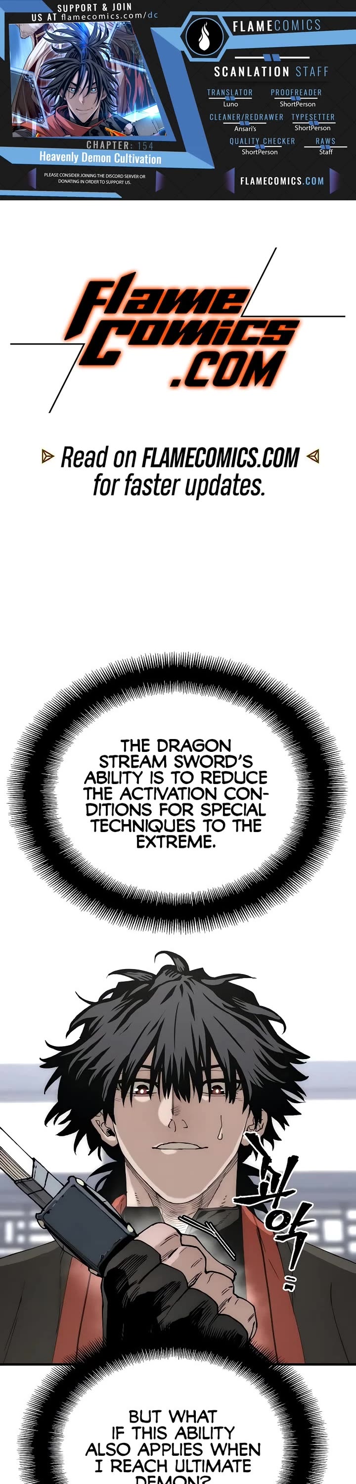 Heavenly Demon Cultivation Simulation - Chapter 154 Page 1