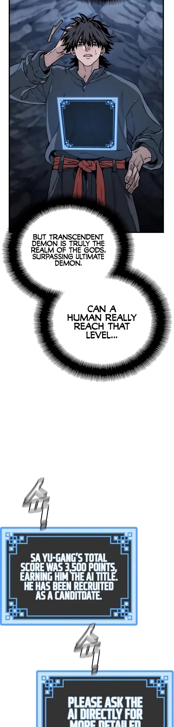 Heavenly Demon Cultivation Simulation - Chapter 154 Page 61