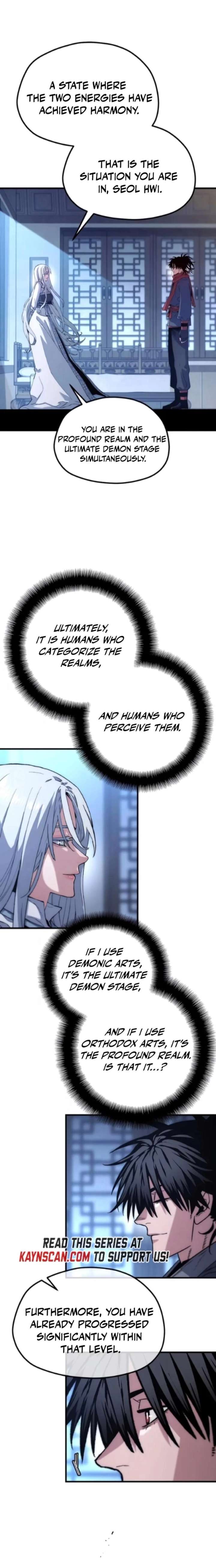 Heavenly Demon Cultivation Simulation - Chapter 174 Page 11