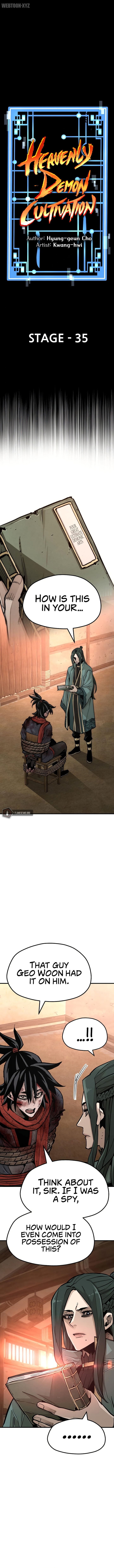 Heavenly Demon Cultivation Simulation - Chapter 35 Page 2