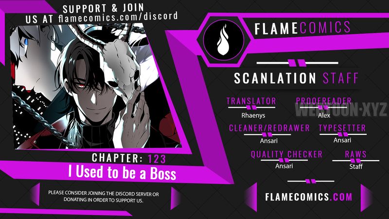 I Used to be a Boss - Chapter 123 Page 1