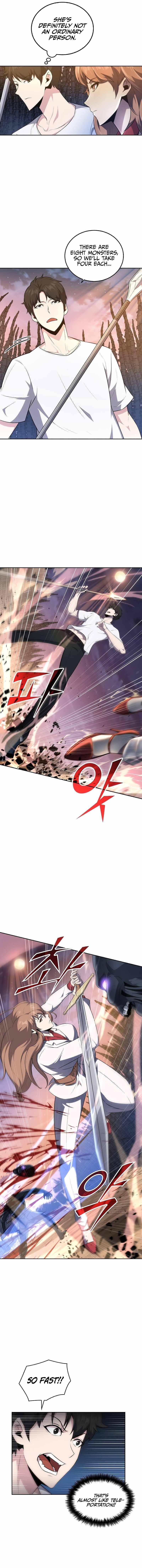 Dangerous Dungeon Escape - Chapter 11 Page 8