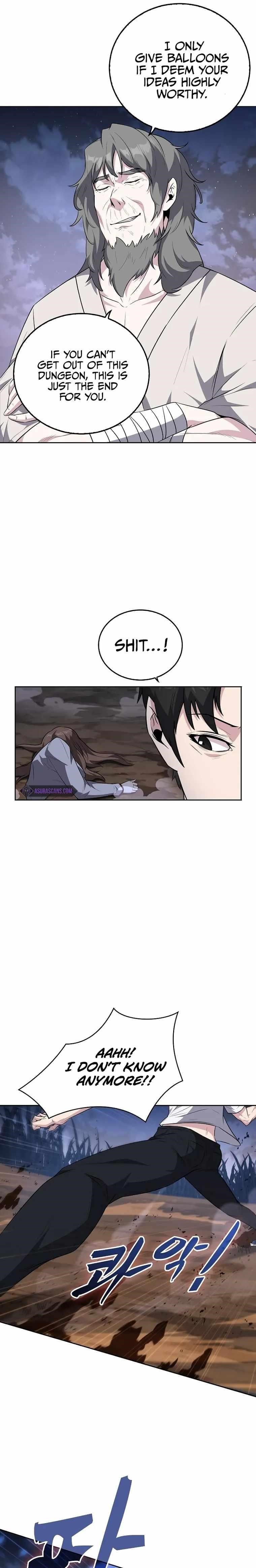 Dangerous Dungeon Escape - Chapter 14 Page 19