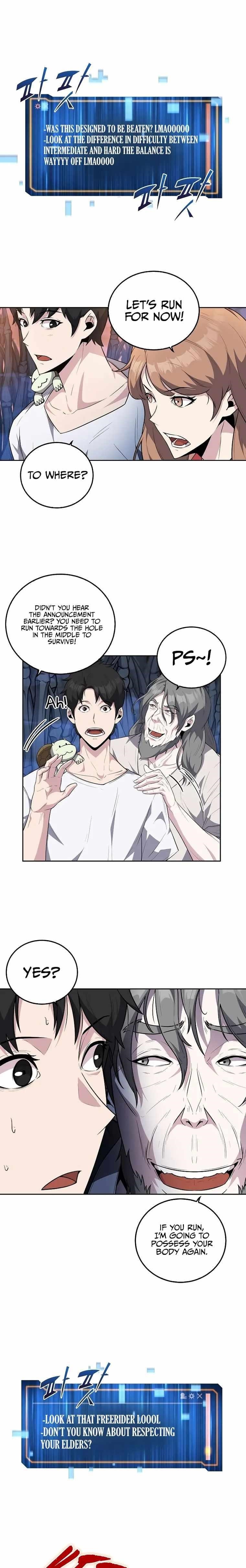 Dangerous Dungeon Escape - Chapter 14 Page 2