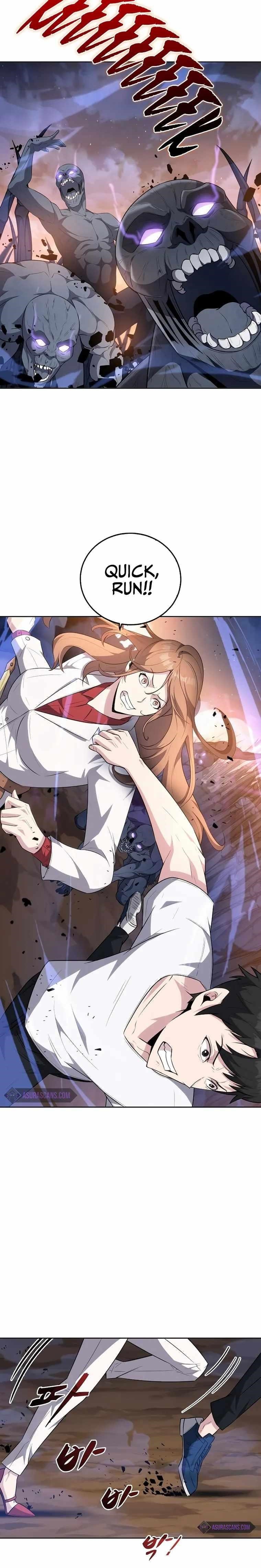 Dangerous Dungeon Escape - Chapter 14 Page 3