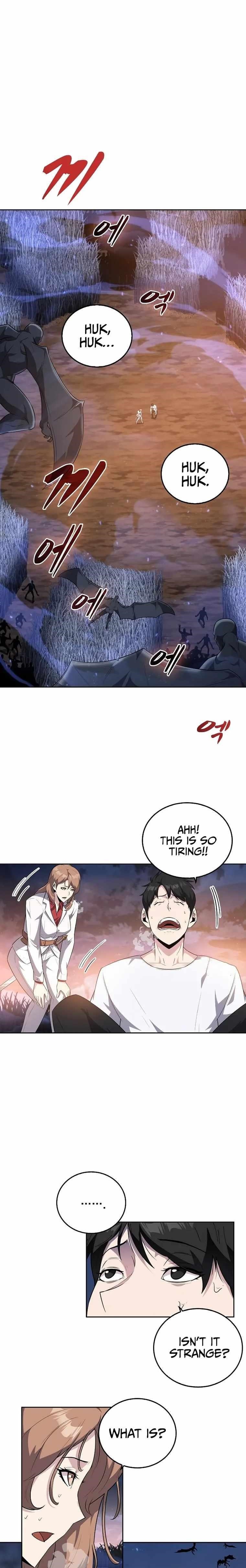 Dangerous Dungeon Escape - Chapter 14 Page 4