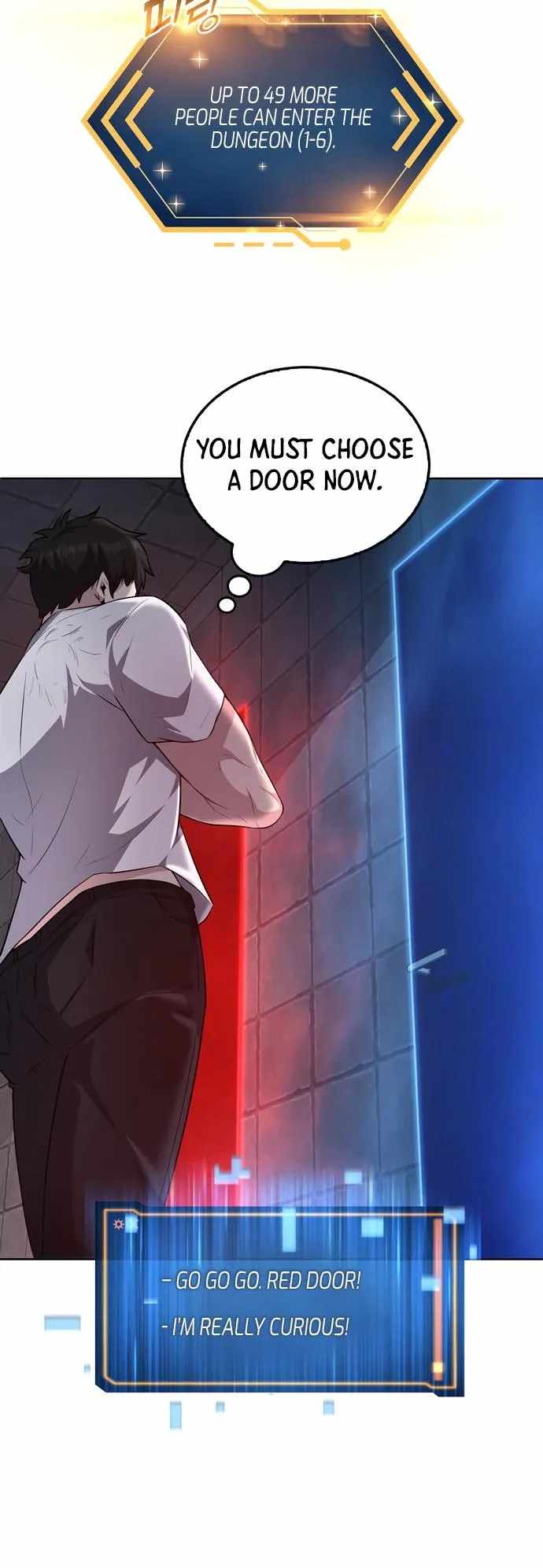 Dangerous Dungeon Escape - Chapter 17 Page 12