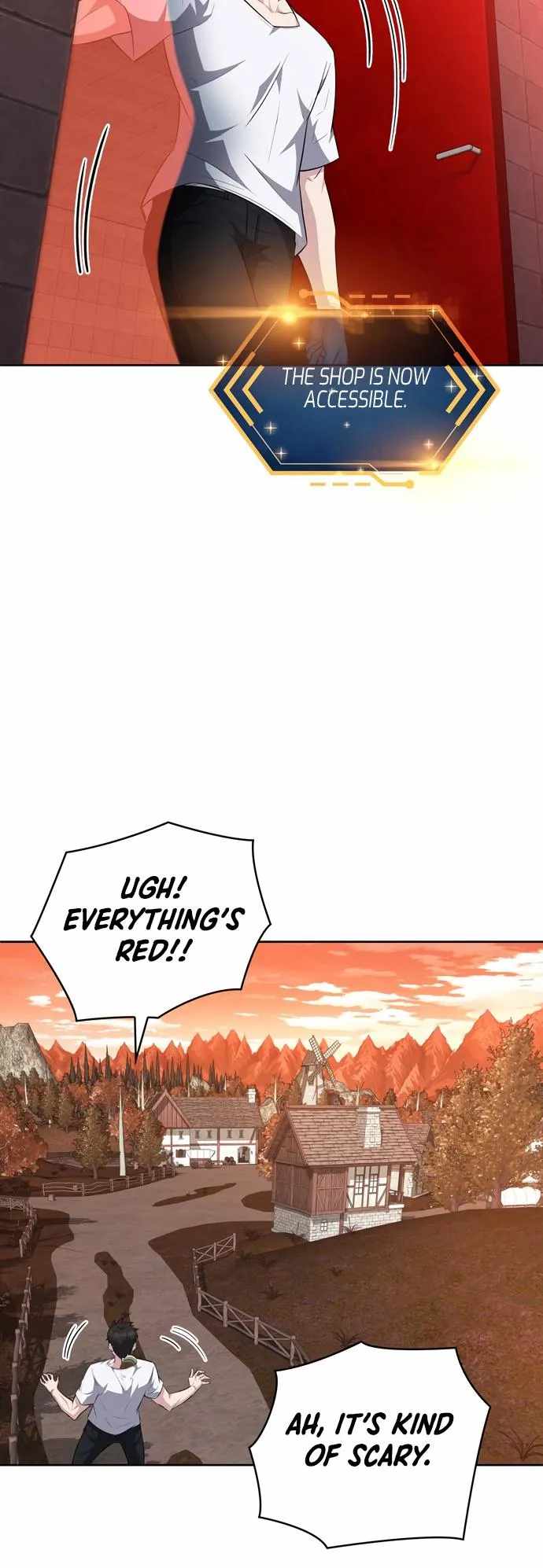 Dangerous Dungeon Escape - Chapter 17 Page 14