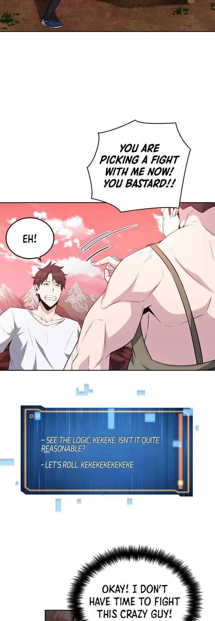 Dangerous Dungeon Escape - Chapter 17 Page 22