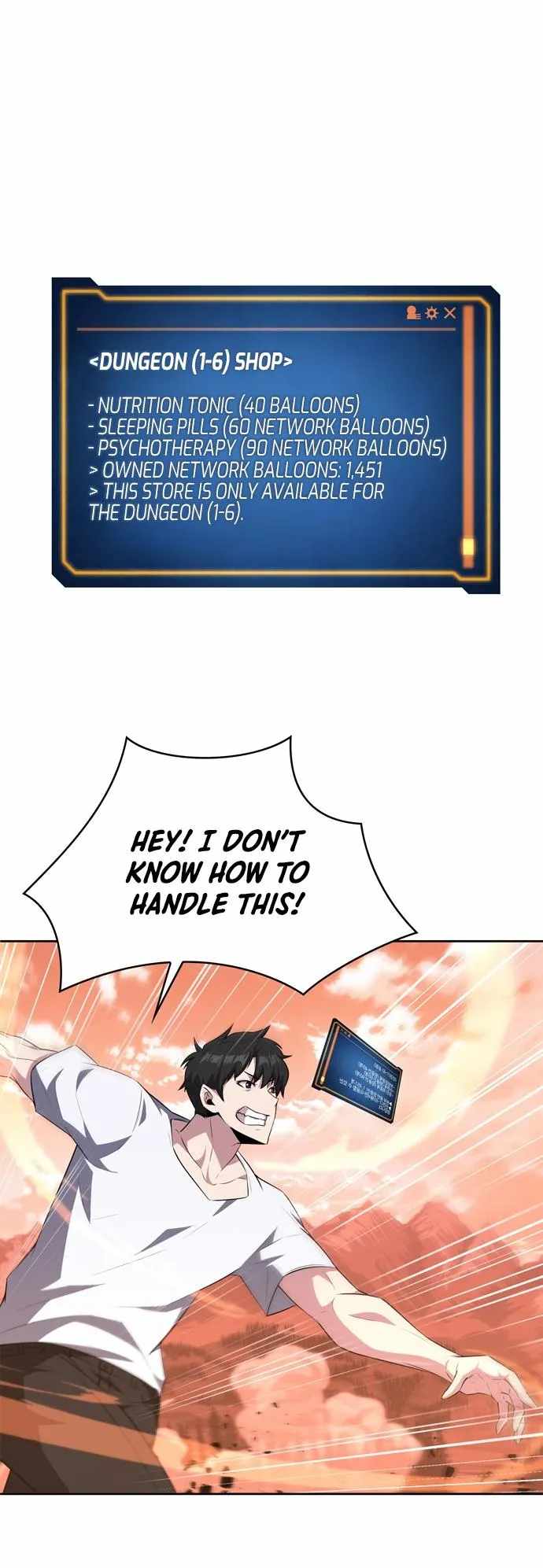 Dangerous Dungeon Escape - Chapter 17 Page 25