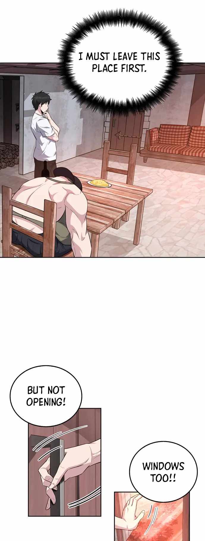 Dangerous Dungeon Escape - Chapter 18 Page 3