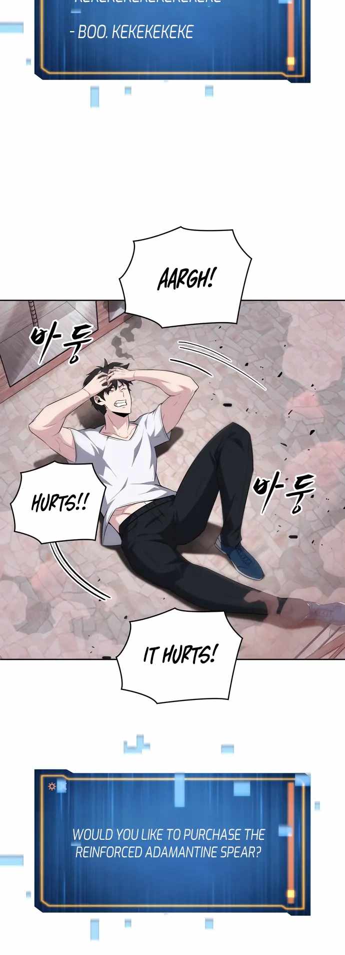 Dangerous Dungeon Escape - Chapter 18 Page 32