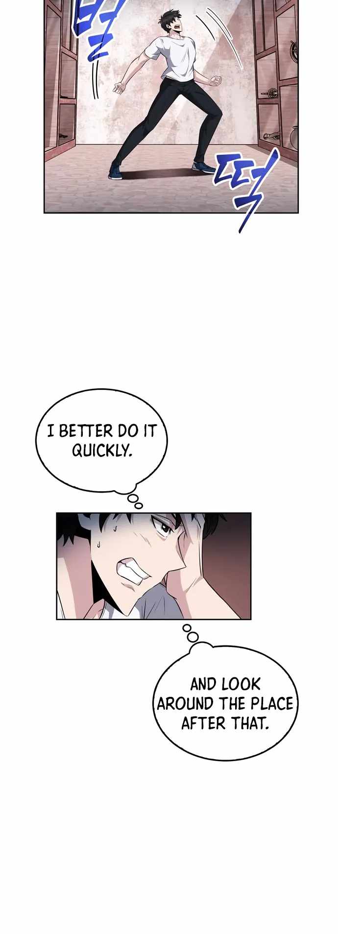 Dangerous Dungeon Escape - Chapter 18 Page 34