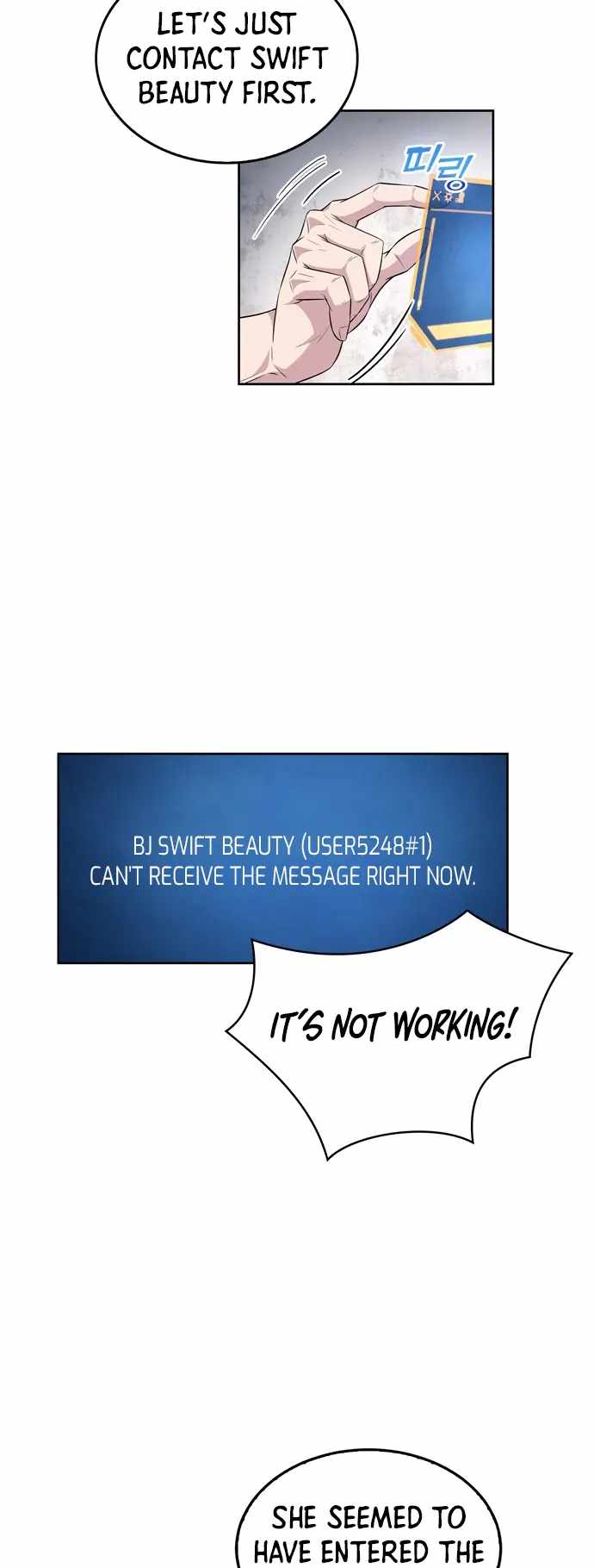 Dangerous Dungeon Escape - Chapter 18 Page 8