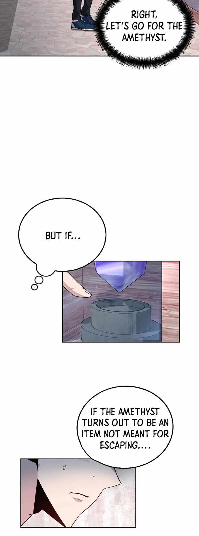 Dangerous Dungeon Escape - Chapter 19 Page 25