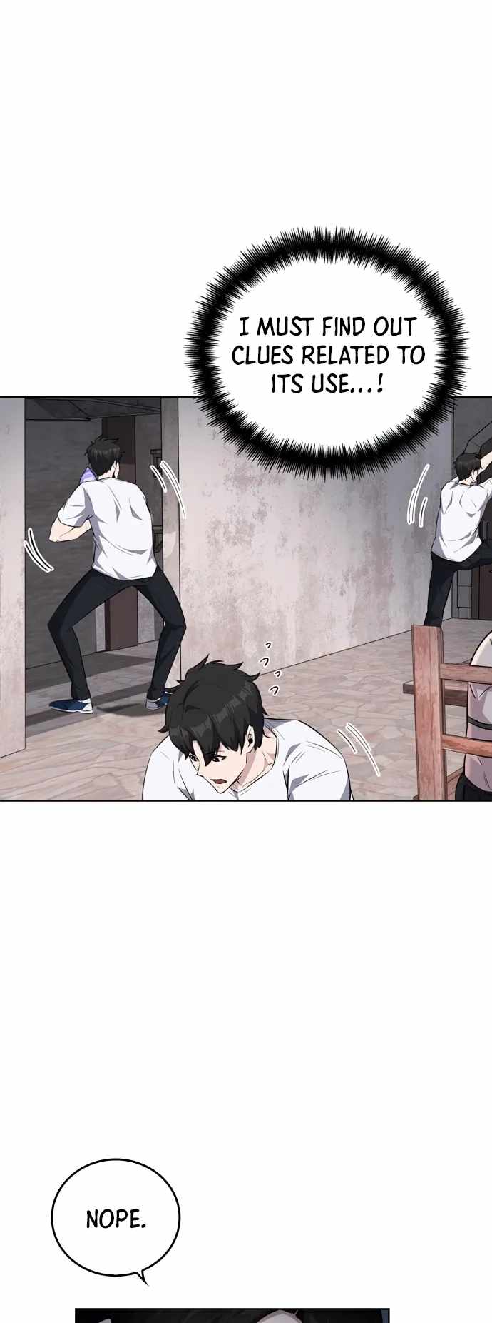 Dangerous Dungeon Escape - Chapter 19 Page 30