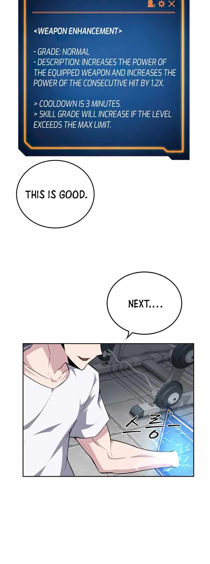 Dangerous Dungeon Escape - Chapter 20 Page 11