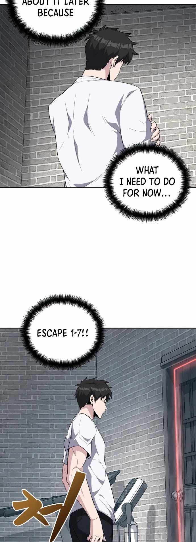 Dangerous Dungeon Escape - Chapter 20 Page 30