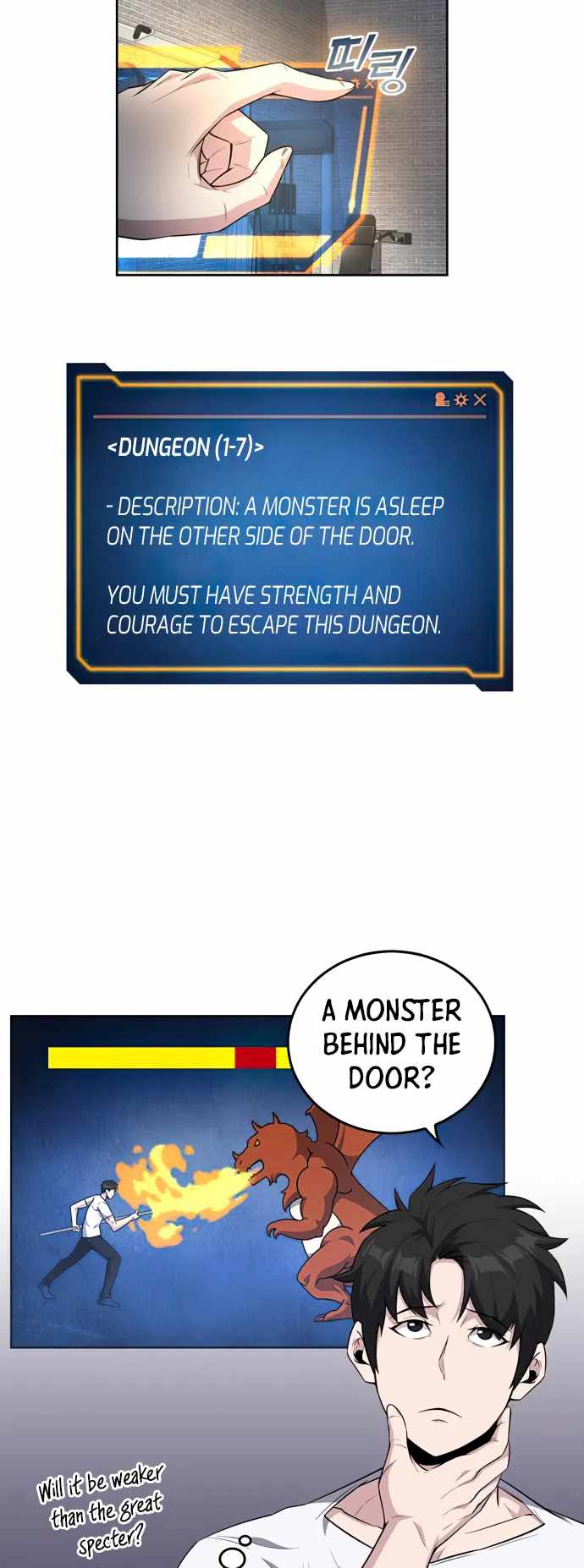 Dangerous Dungeon Escape - Chapter 20 Page 5