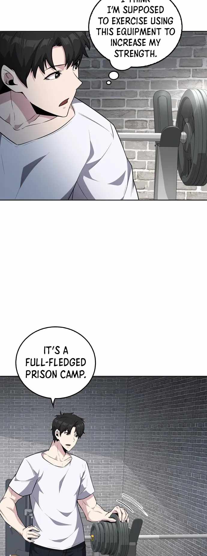 Dangerous Dungeon Escape - Chapter 20 Page 7