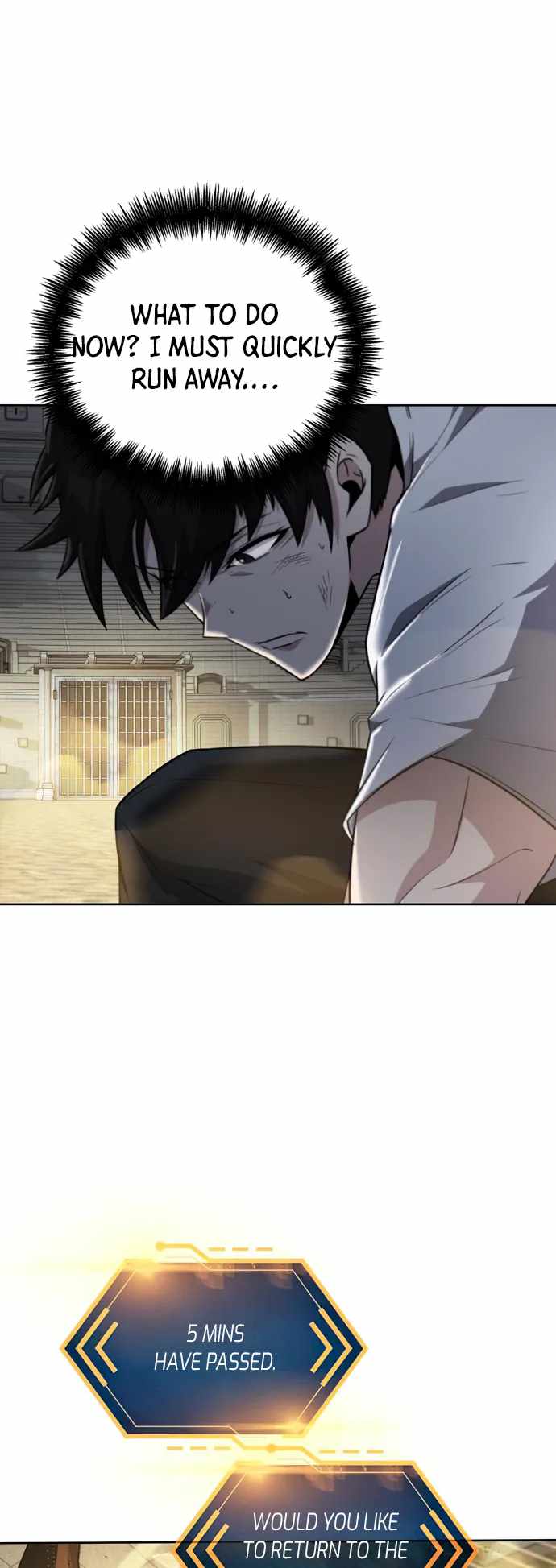 Dangerous Dungeon Escape - Chapter 21 Page 21