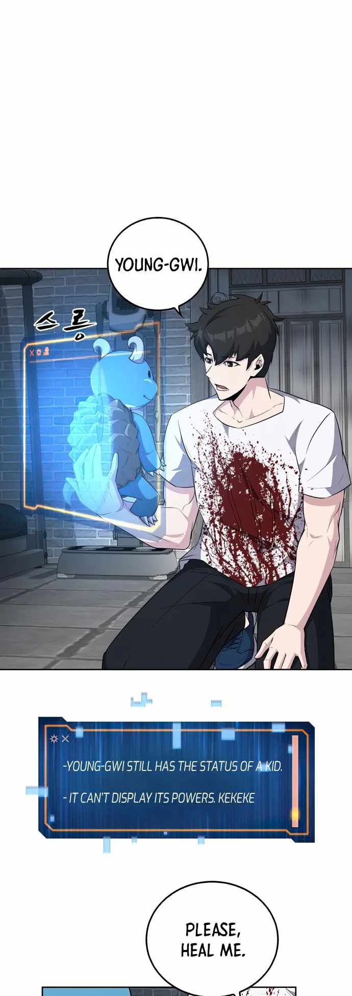 Dangerous Dungeon Escape - Chapter 21 Page 28