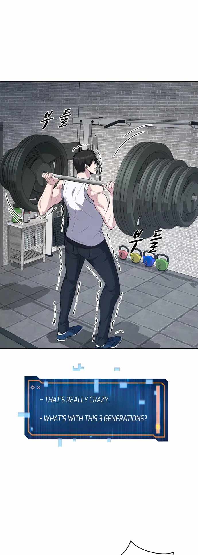 Dangerous Dungeon Escape - Chapter 21 Page 46