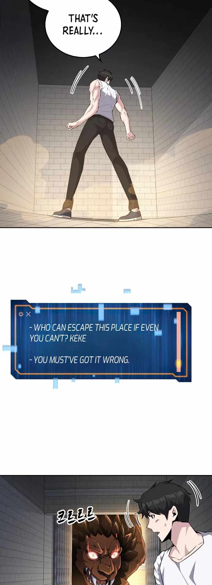 Dangerous Dungeon Escape - Chapter 22 Page 21