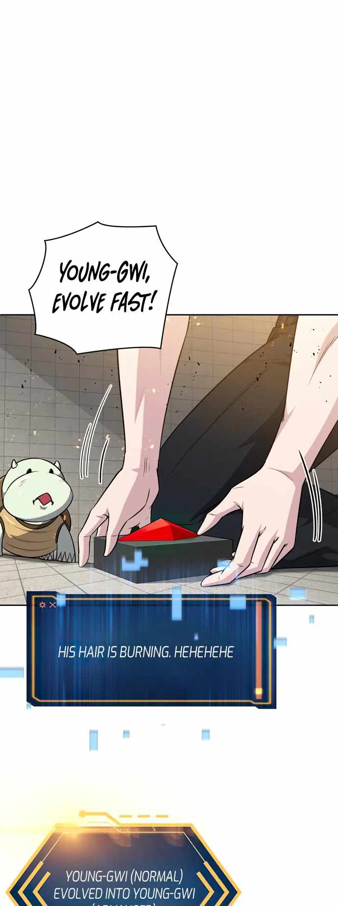 Dangerous Dungeon Escape - Chapter 22 Page 31