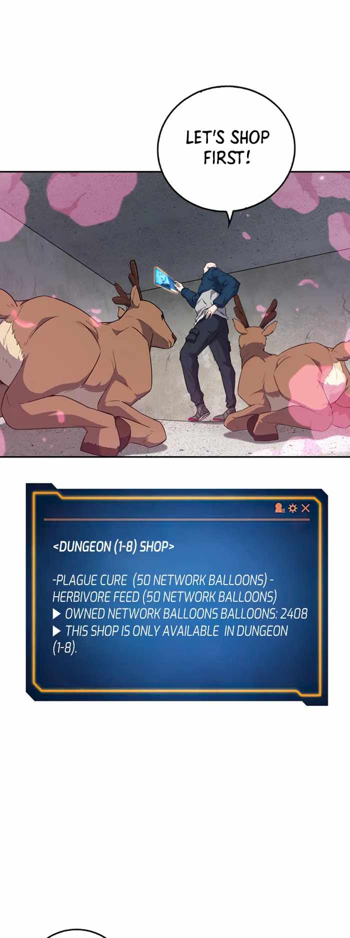 Dangerous Dungeon Escape - Chapter 25 Page 28