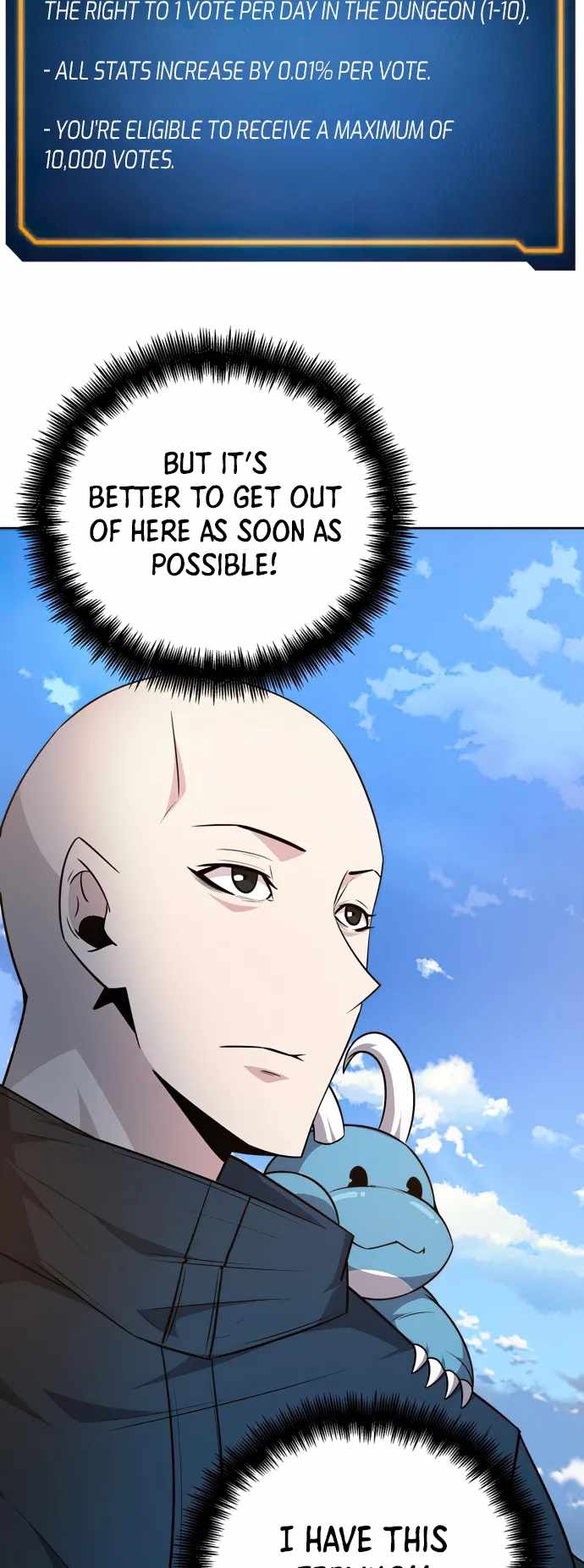Dangerous Dungeon Escape - Chapter 29 Page 6