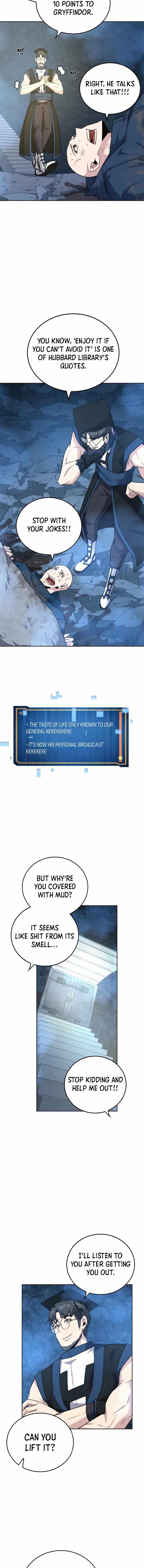 Dangerous Dungeon Escape - Chapter 31 Page 13