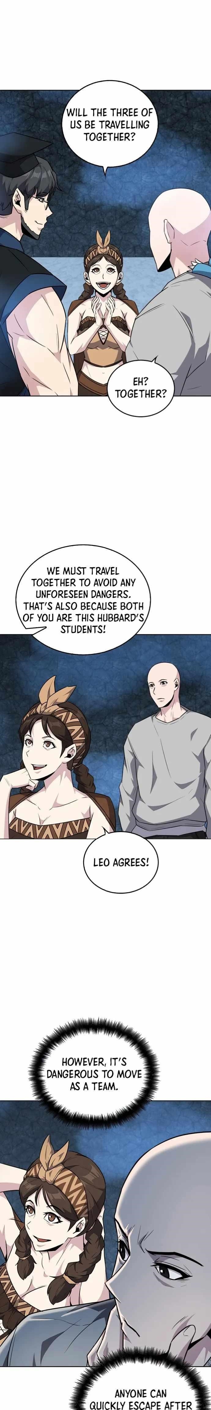 Dangerous Dungeon Escape - Chapter 32 Page 10