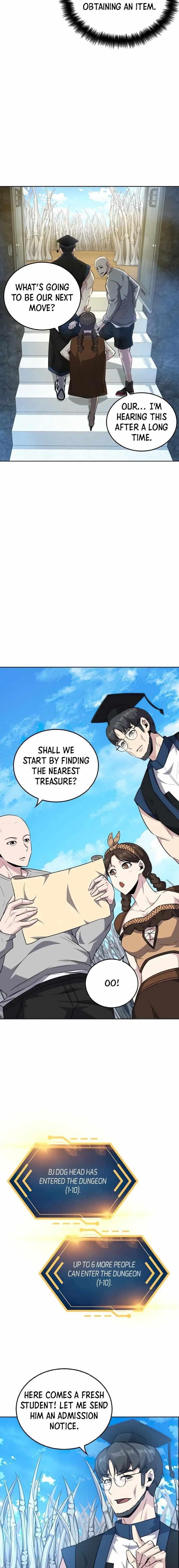 Dangerous Dungeon Escape - Chapter 32 Page 11