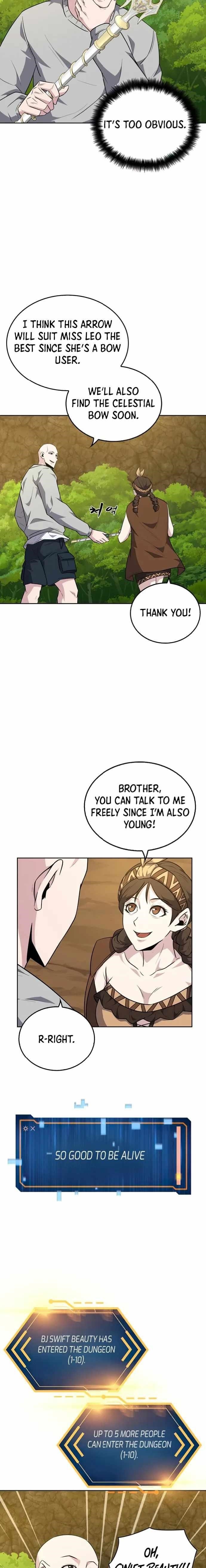 Dangerous Dungeon Escape - Chapter 32 Page 21