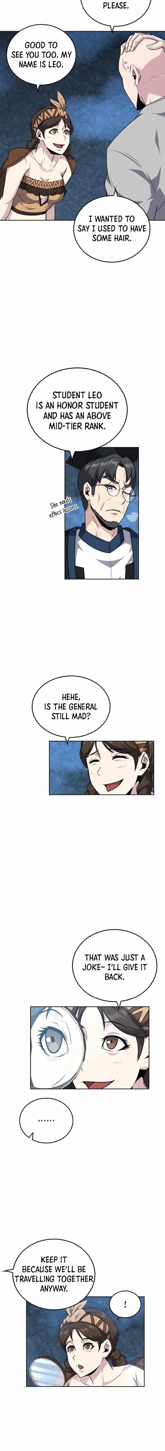 Dangerous Dungeon Escape - Chapter 32 Page 9