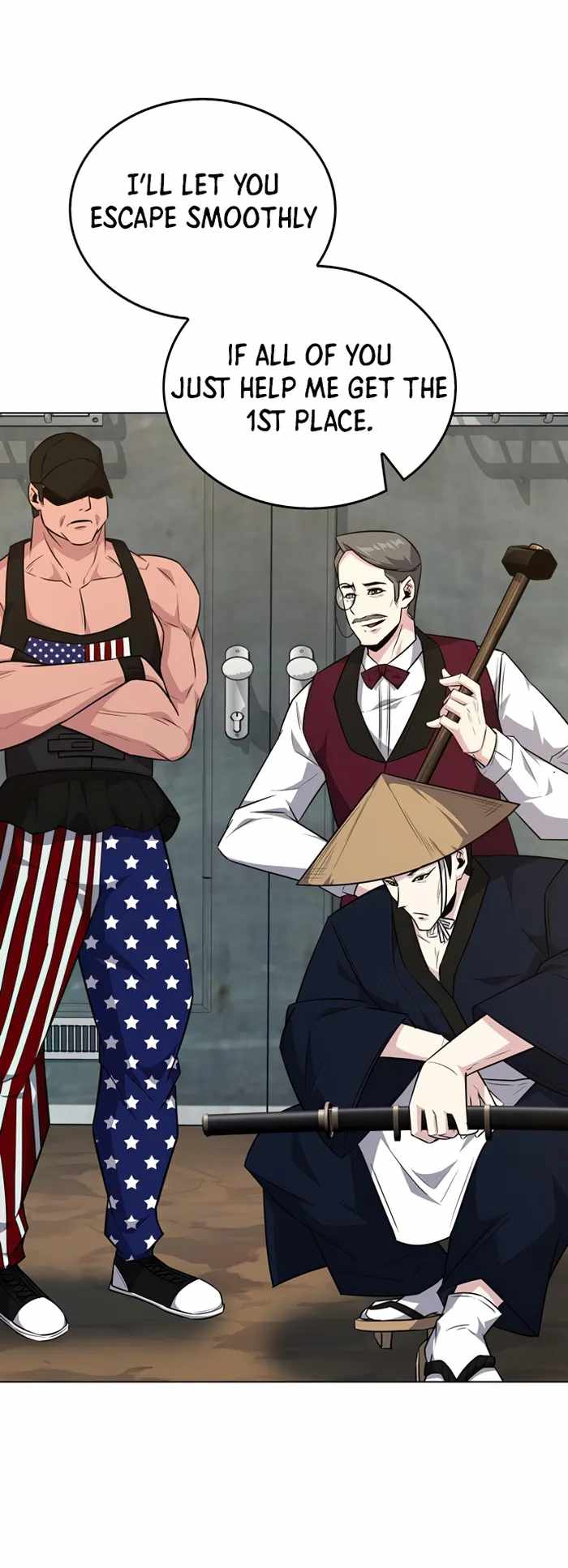 Dangerous Dungeon Escape - Chapter 33 Page 11