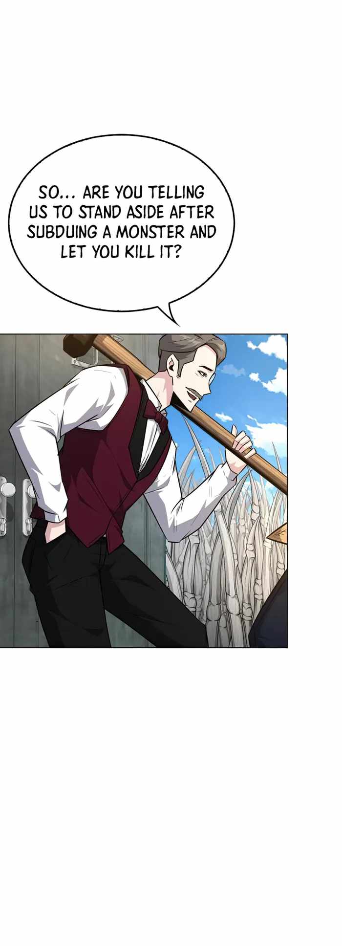 Dangerous Dungeon Escape - Chapter 33 Page 12