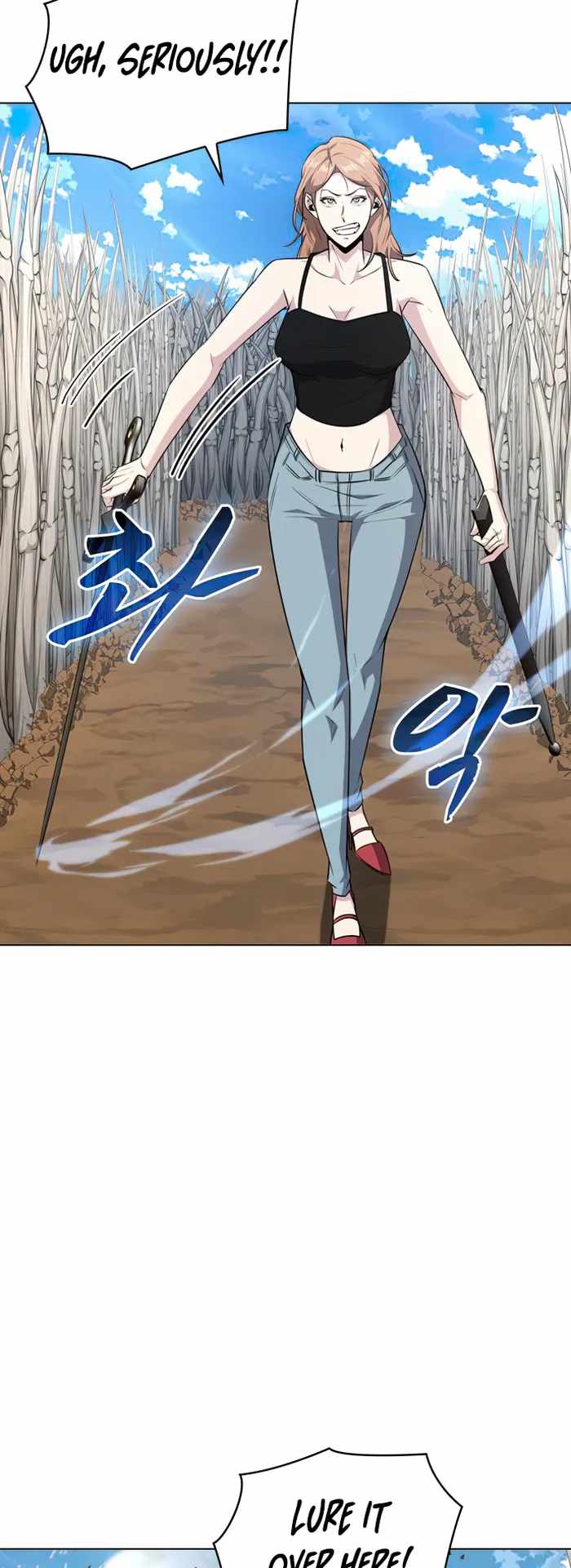 Dangerous Dungeon Escape - Chapter 33 Page 18