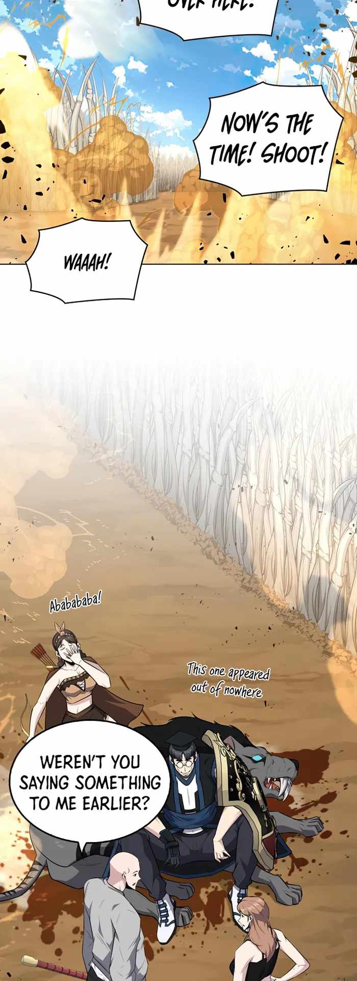 Dangerous Dungeon Escape - Chapter 33 Page 19