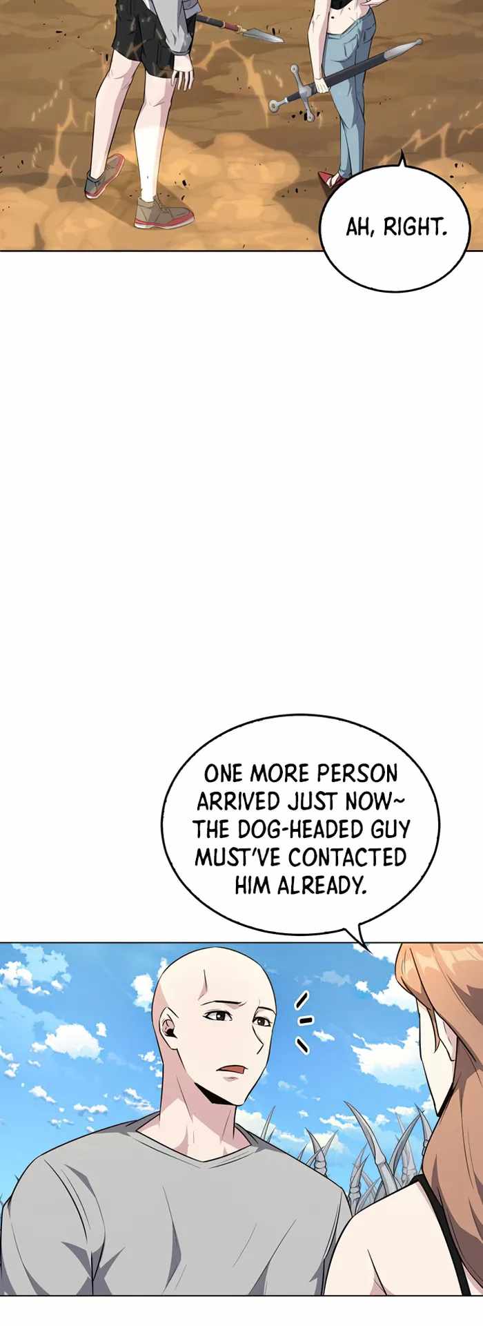 Dangerous Dungeon Escape - Chapter 33 Page 20