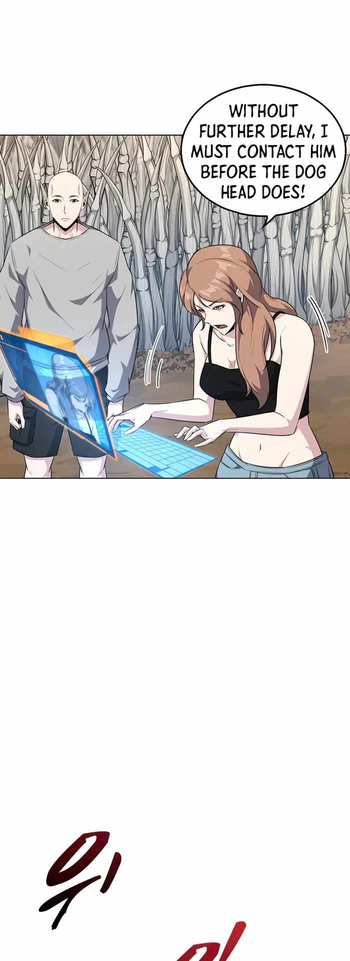 Dangerous Dungeon Escape - Chapter 33 Page 22