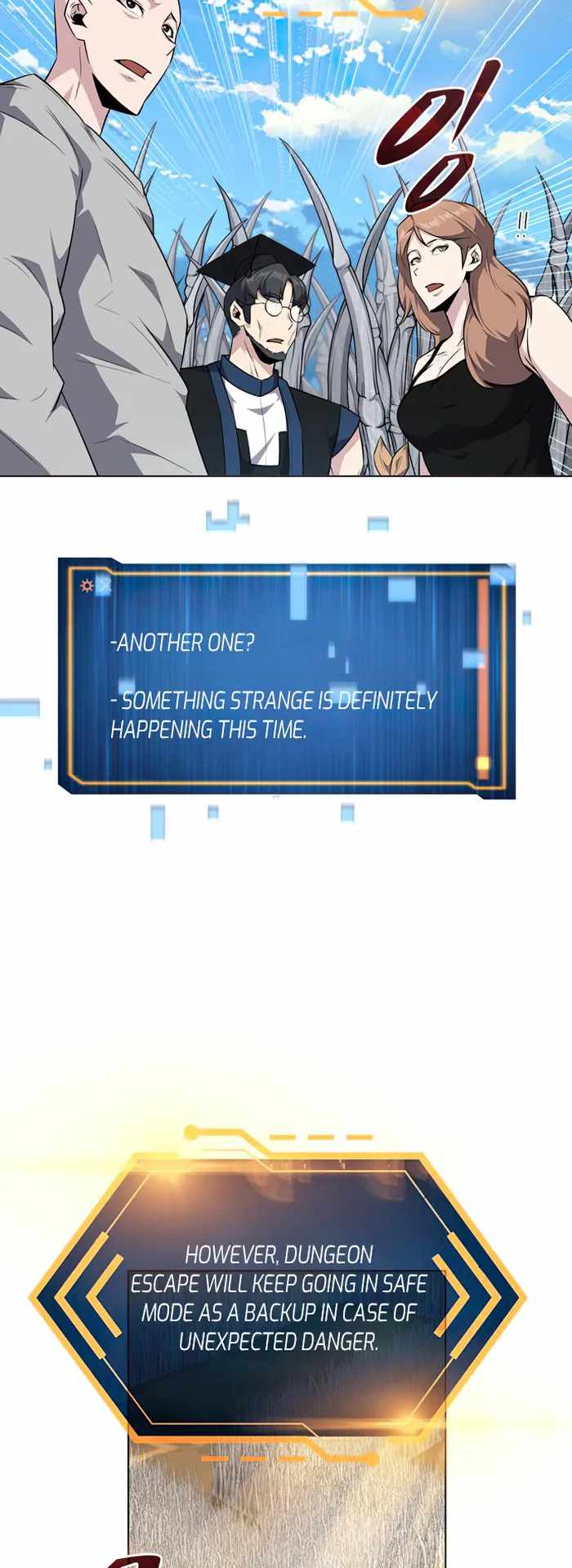 Dangerous Dungeon Escape - Chapter 33 Page 24