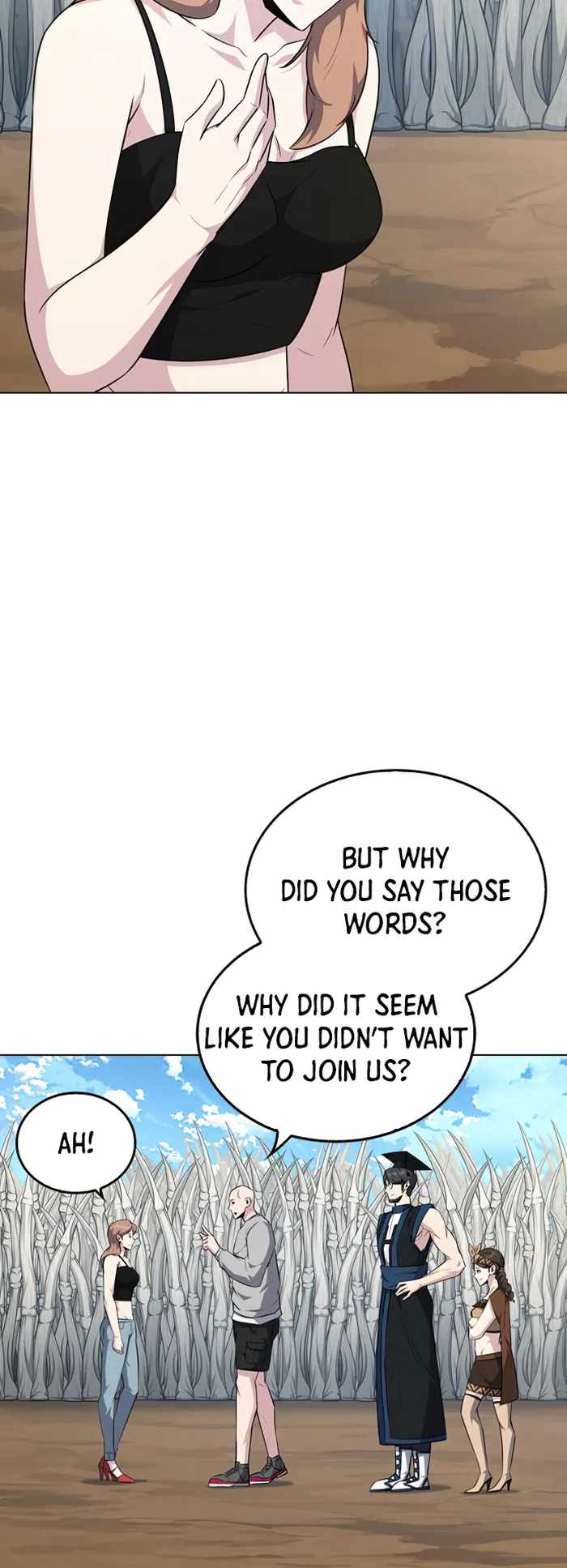 Dangerous Dungeon Escape - Chapter 33 Page 3