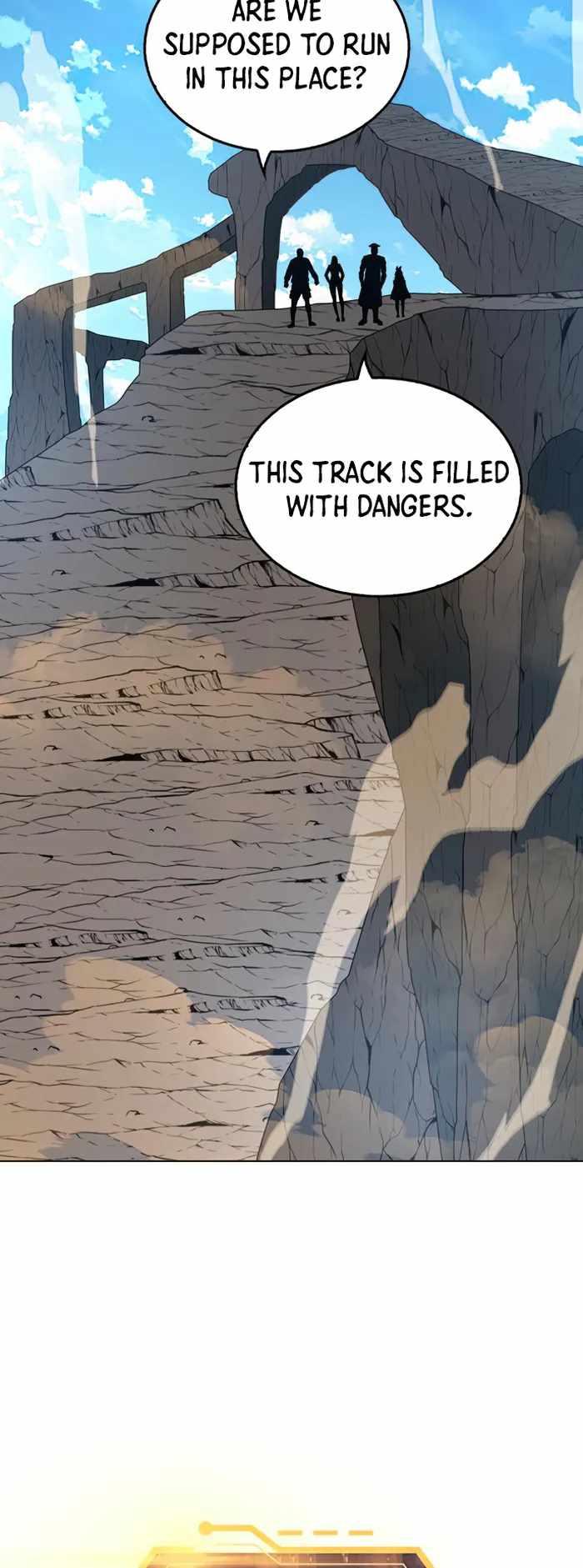 Dangerous Dungeon Escape - Chapter 33 Page 35