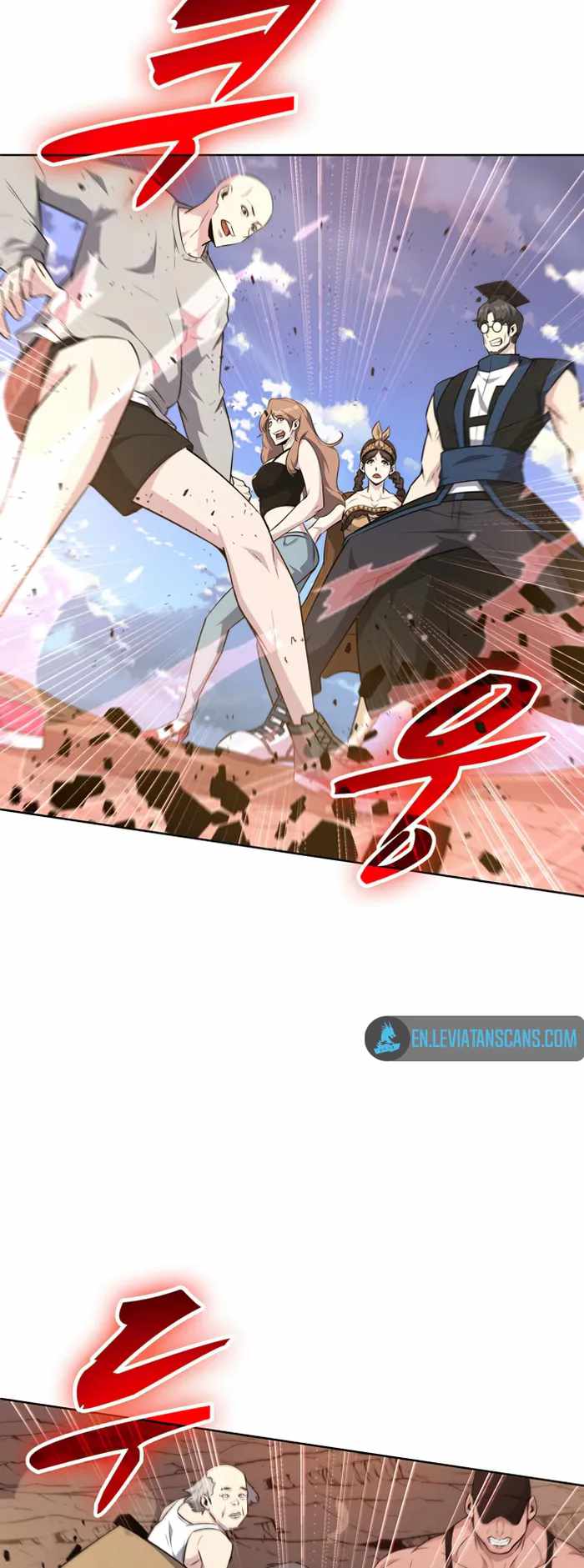 Dangerous Dungeon Escape - Chapter 33 Page 38