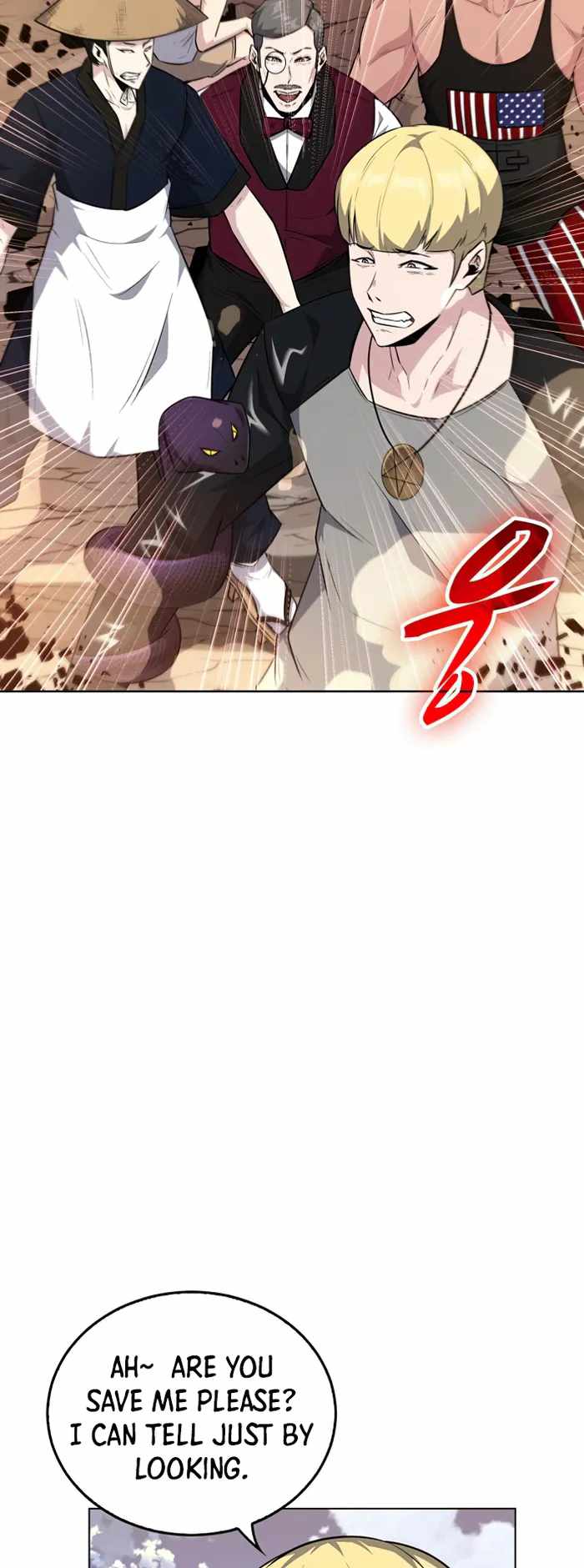 Dangerous Dungeon Escape - Chapter 33 Page 39