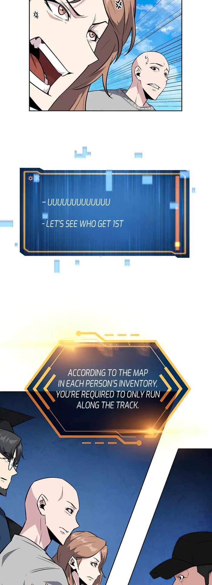 Dangerous Dungeon Escape - Chapter 33 Page 46